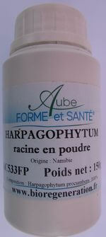 Harpagophytum en poudre pot de 150 gr