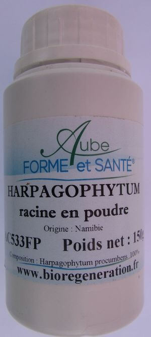 Harpagophytum en poudre pot de 150 gr